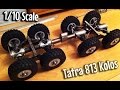 Tatra 813 KOLOS - Skala 1/10