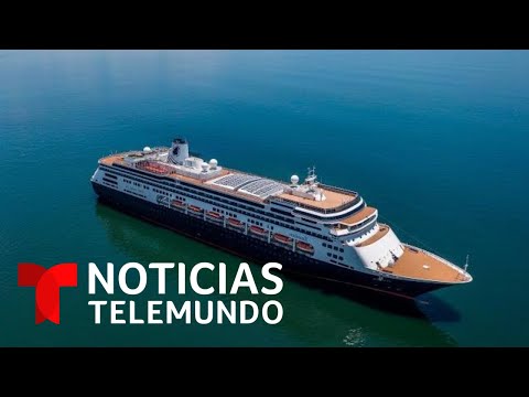 Crucero con pasajeros infectados aún no obtiene permiso de atracar en Florida | Noticias Telemundo