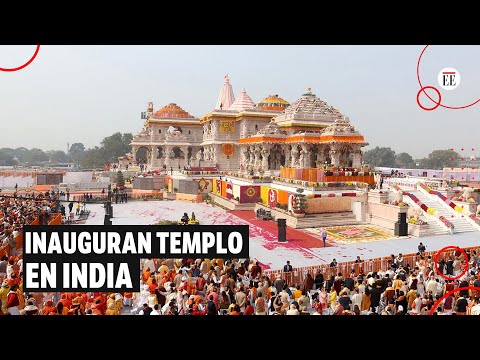 India inaugura templo hindú al nivel de La Meca y la Ciudad del Vaticano | El Espectador