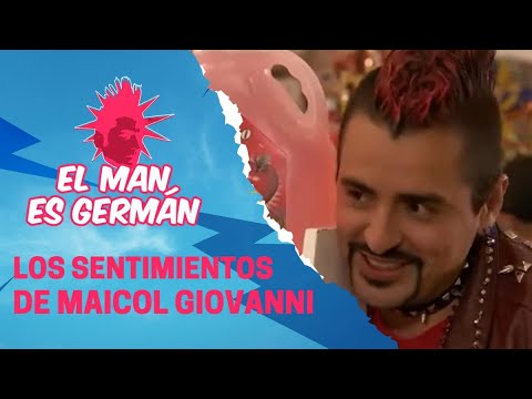 Maicol Giovanni se enamora de doña Grace | El man es Germán