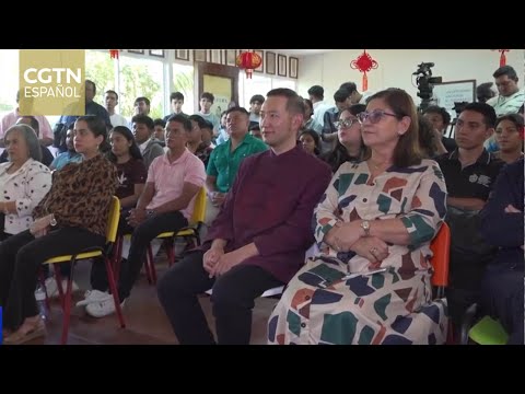 Primer encuentro cultural en Instituto Confucio de Managua, Nicaragua
