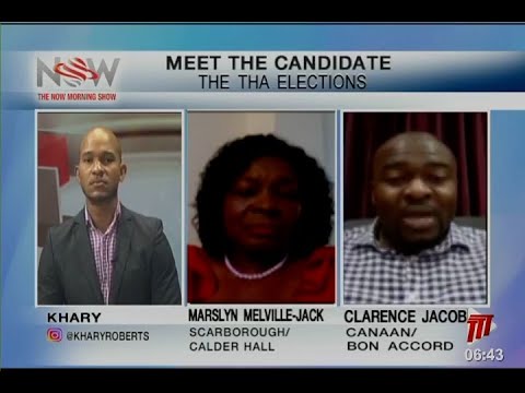 Meet The Candidate - Marslyn Melville Jack, Clarence Jacob