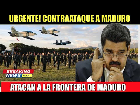 URGENTE Contraataque a MADURO con militares desde la FRONTERA
