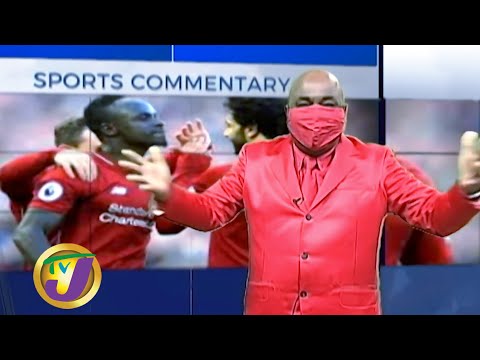 TVJ Sports Commentary: Liverpool - June 26 2020