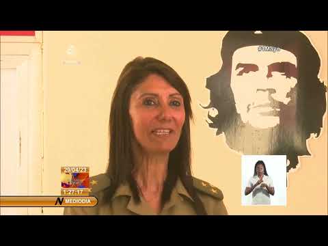 Cuba/Holguín: Homenaje a trabajadores del Hosp. Militar Fermín Valdés Domínguez