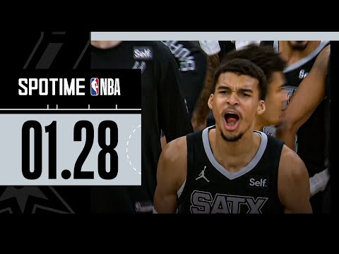 [SPOTIME NBA] 반전 드라마 미네소타 vs 샌안토니오 & TOP7 (01.28)