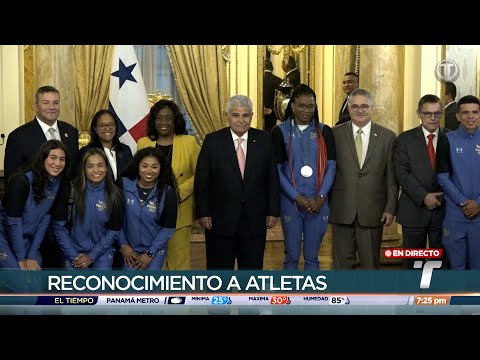 Hacen reconocimiento a los atletas que representaron a Panamá en los Juegos Olímpicos de París