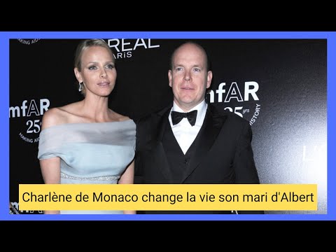 Albert de Monaco me?tamorphose? gra?ce a? sa femme Charle?ne