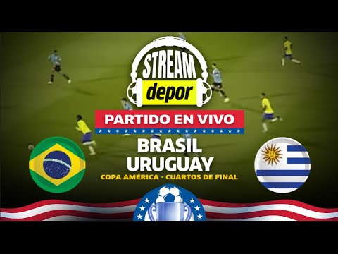 URUGUAY 0-0 BRASIL (4-2): POST-PARTIDO, GOLES, PENALES, COMENTARIOS Y RESUMEN | COPA AMÉRICA 2024