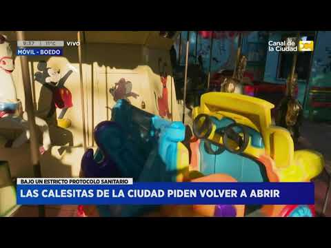 Coronavirus en Argentina: Las calesitas de la ciudad piden volver a abrir en Hoy Nos Toca a las Ocho