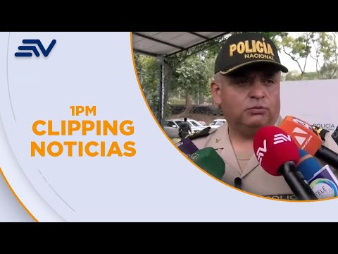 Detienen a 3 hombres tras el asesinato del humorista Jonathan Sánchez | Televistazo | Ecuavisa