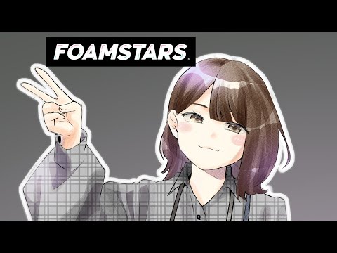 FOAMSTARS　ソロランク修行中