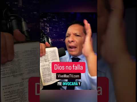 Nuestro Dios no falla