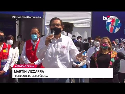 Presidente Martín Vizcarra: prescribir deudas “no sería lo más conveniente”
