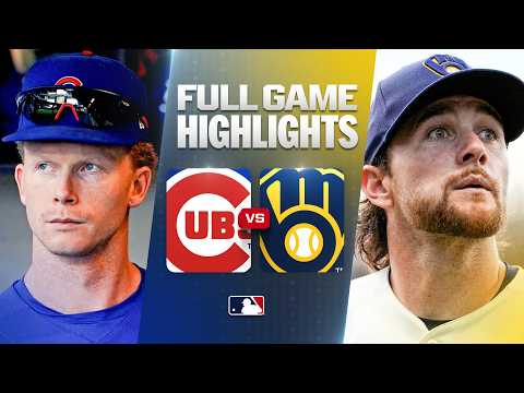 시카고 컵스 vs 밀워키 브루어스: 공식 풀 경기 하이라이트 (9월 8일) | 2026 MLB 시즌