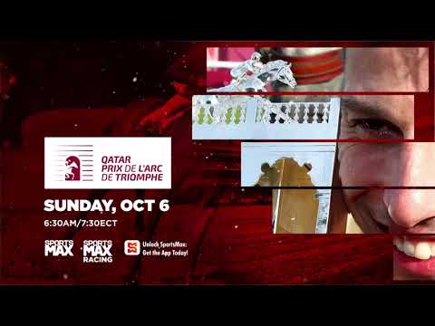 Watch The PRIX DE L'ARC DE TRIOMPHE | Horse Racing | Sun. Oct. 6 | on SportsMax, SMax Racing and App