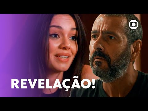 José Inocêncio fica chocado com revelação de Eliana sobre Buba!| Renascer | TV Globo