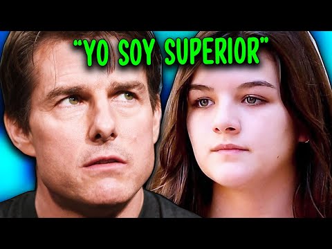 Tom Cruise ARRUINO? LA VIDA de SU HIJA Suri y SU ESPOSA Katie Holmes