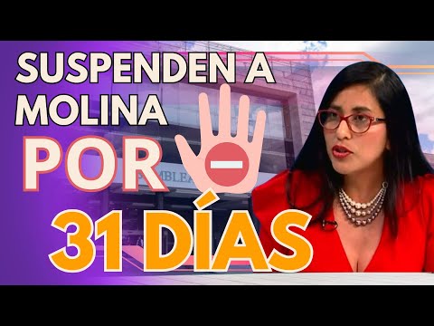 Escándalo en la Asamblea: Suspenden a Gisella Molina por conducta inapropiada