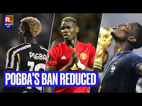 POGBACK: Paul Pogba wins battle against DOPING ban, set to return to action soon