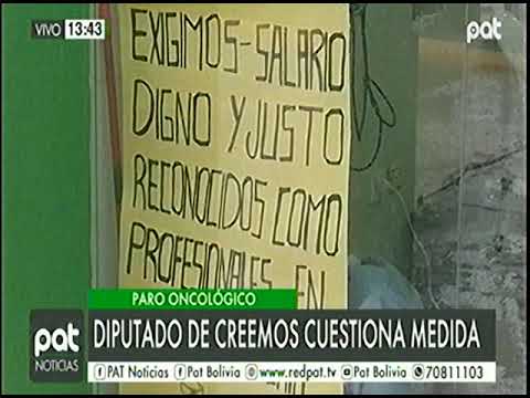 23032023 ANDRES ROMERO CUESTIONA MEDIDA DEL HOSPITAL ONCOLOGICORED PAT