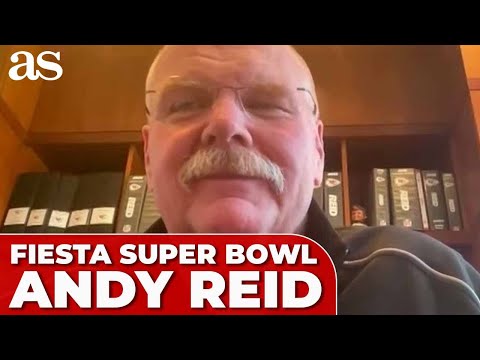 ANDY REID y un CONSEJO para la FIESTA de el SUPER BOWL