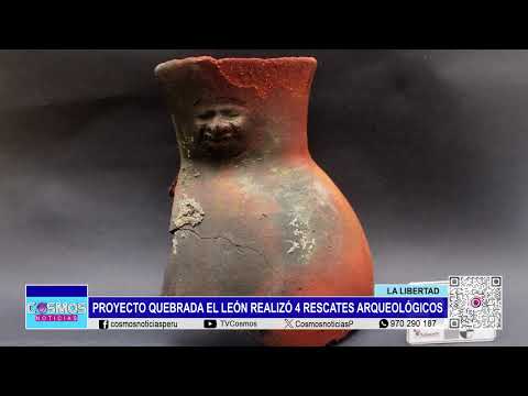 La Libertad: Proyecto Quebrada El León realizó 4 rescates arqueológicos