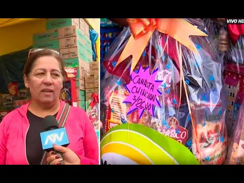 Santa Anita: Mercado ofrece canastas navideñas en cuotas