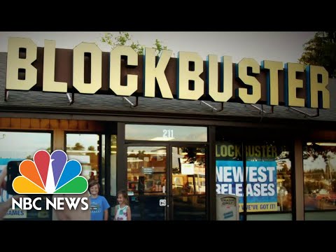 America’s Last Blockbuster Gets A Boost From Film Buffs Staying At Home | NBC Nightly News