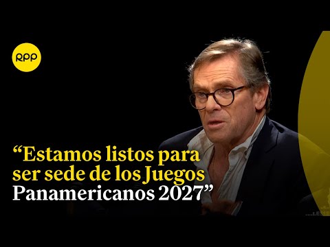 Carlos Neuhaus ve improbable participar en organización de los Juegos Panamericanos 2027