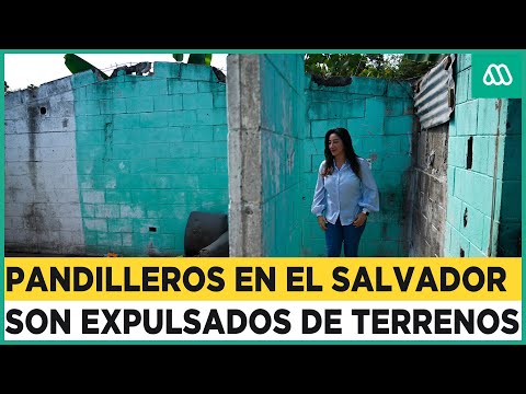 Un triunfo frente a los pandilleros de El Salvador: Familias vuelven a sus casas antes ocupadas