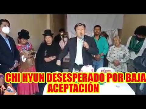 CHI HYUN DESESPERADO POR BAJA ACEPTACIÓN YA NO SEBE QUE HACER...