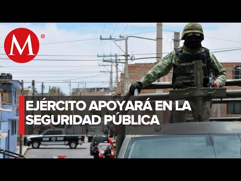 ¿Por qué las fuerzas armadas volverán a realizar funciones de seguridad pública