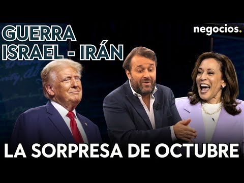 Guerra Irán-Israel: la ‘sorpresa de octubre’ en las elecciones de EEUU. Así afecta a Trump y Kamala