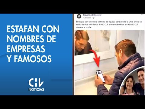 Fue víctima de estafa por publicidad en que aparecía Leonardo Farkas