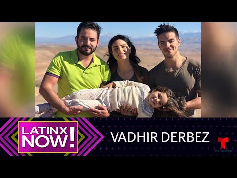 Vadhir Derbez le enseñó una grosería a su hermana Aitana | Latinx Now! | Entretenimiento