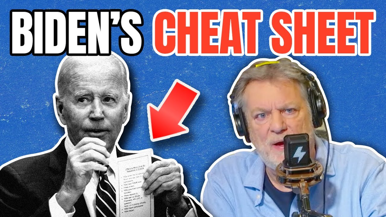 Here’s What Biden’s Cheat Sheet Really Said | @Pat Gray Unleashed