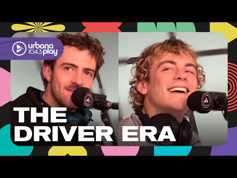 The Driver Era: acústico en #Perros2024, inspiración para una nueva canción y un corazón roto