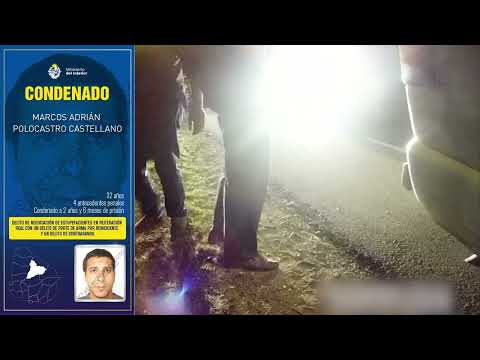 Detuvieron en Tacuarembó a dos integrantes del grupo criminal brasilero “Bala na Cara”