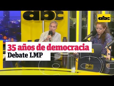 Los 35 años de democracia tras 35 de dictadura - Debate LMP