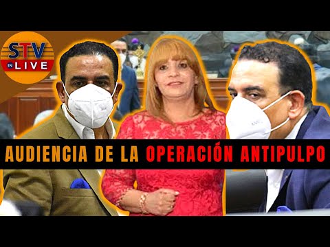 Audiencia a los implicados en la Operación Antipulpo | Audiencia de Alexis y Magalys Medina