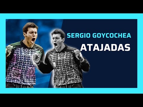 ? SERGIO GOYCOCHEA ? Las Mejores ATAJADAS del Rey de los PENALES