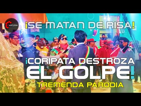 PARODIA DEL GOLPE ¡SE MATAN DE RISA DEL PAPELÓN DEL GOBIERNO! | #CabildeoDigital