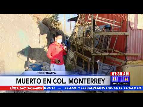 Se registra la muerte de una persona en vivienda de col. Monterrey