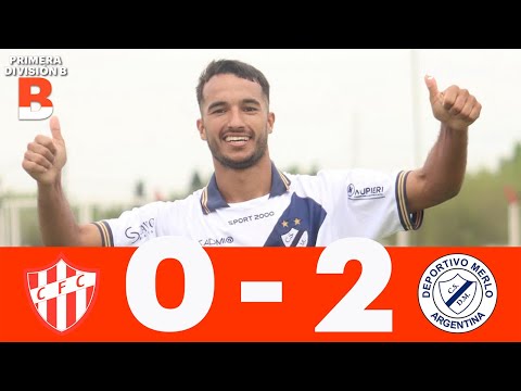 Cañuelas 0-2 Deportivo Merlo | Primera División B | Fecha 18 (Clausura)