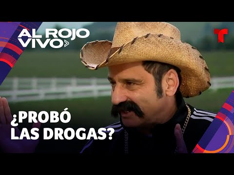Robinson Díaz revela un secreto de 'El Cabo' y confiesa si ha probado las drogas