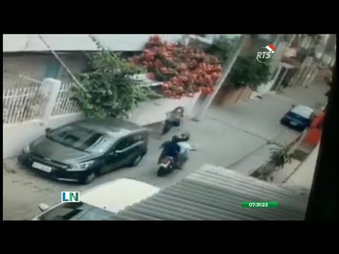 Cámaras de seguridad registran dos robos en el sur de Guayaquil