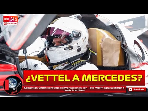 Sebastian Vettel confirma conversaciones con Toto Wolff para sustituir a Lewis Hamilton