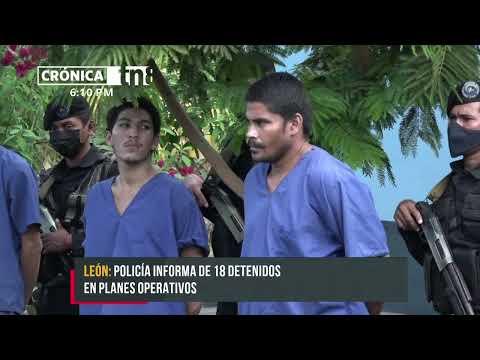 Dos presuntos violadores al descubierto en León - Nicaragua