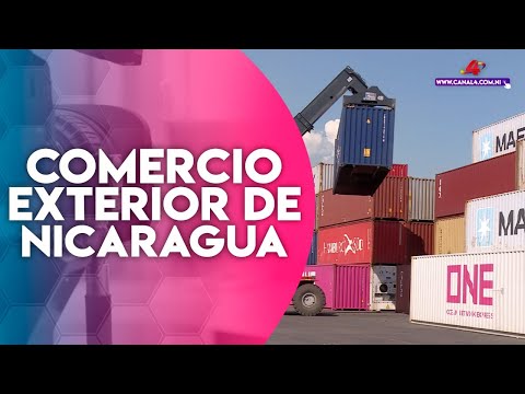 Comercio exterior de Nicaragua crece más del 14% en 2022